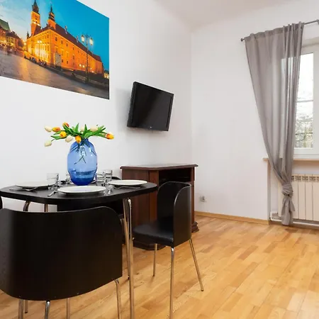 Warsaw New Town Apartment By Noclegi Renters Exterior photo