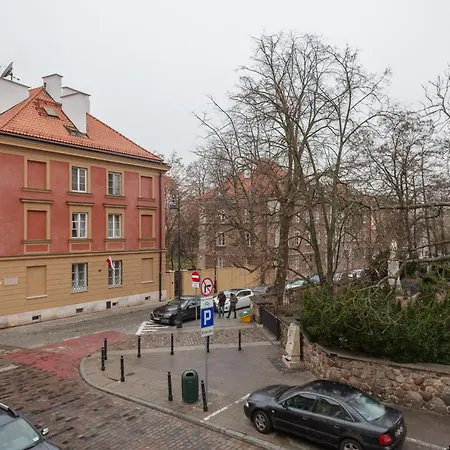 Warsaw New Town Apartment By Noclegi Renters Exterior photo